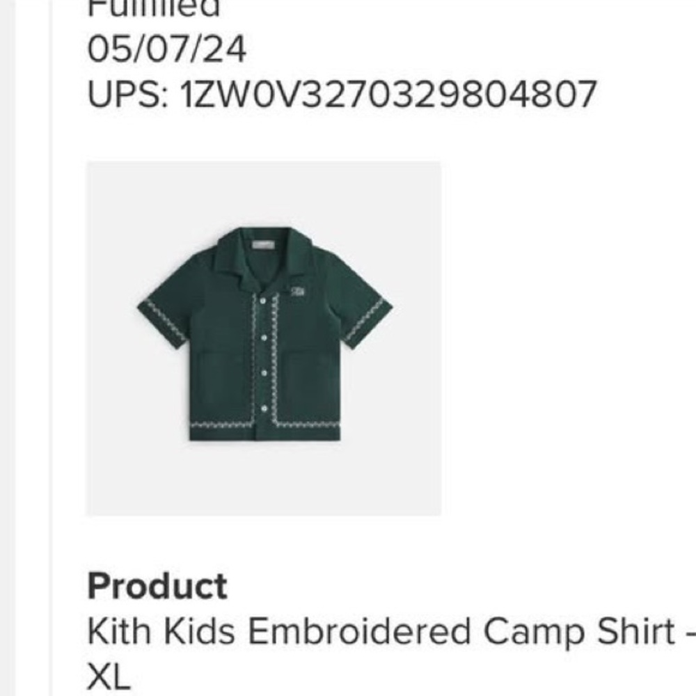 KITH BOY SET